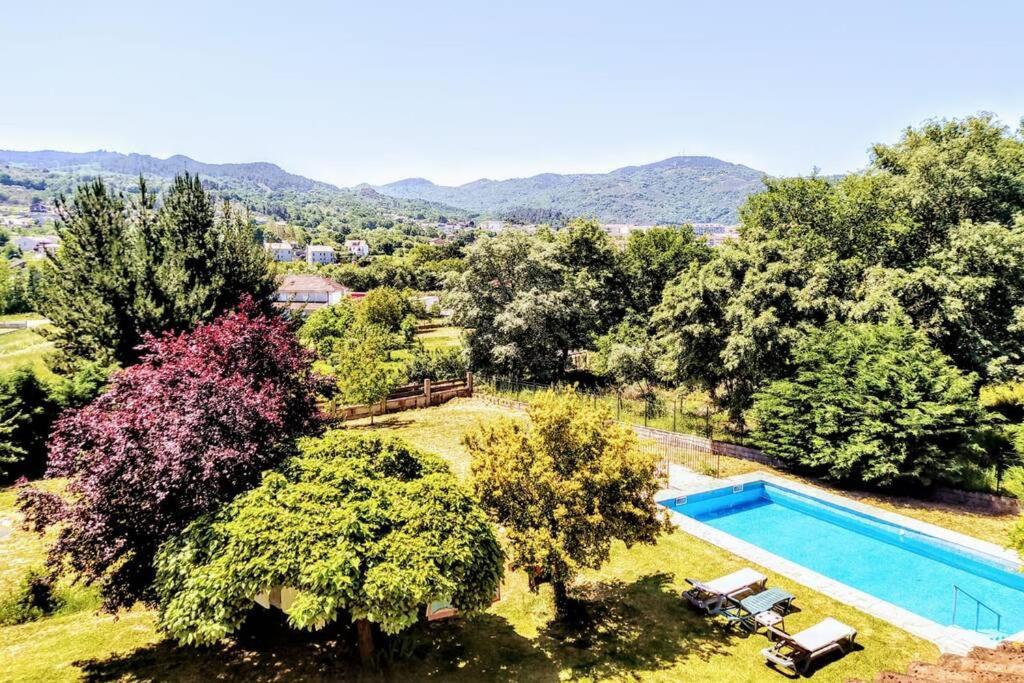 Espectacular Casa Con Piscina En 阿拉力兹 外观 照片
