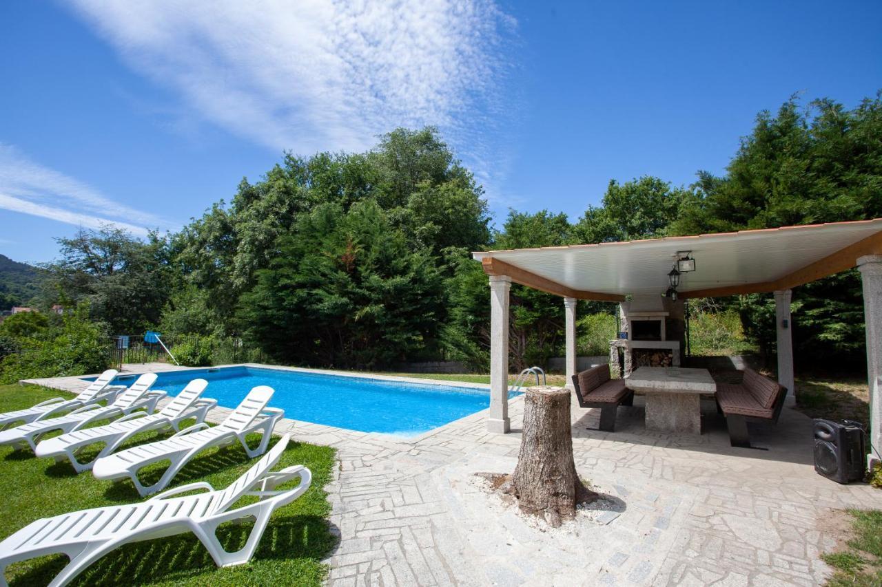Espectacular Casa Con Piscina En 阿拉力兹 外观 照片
