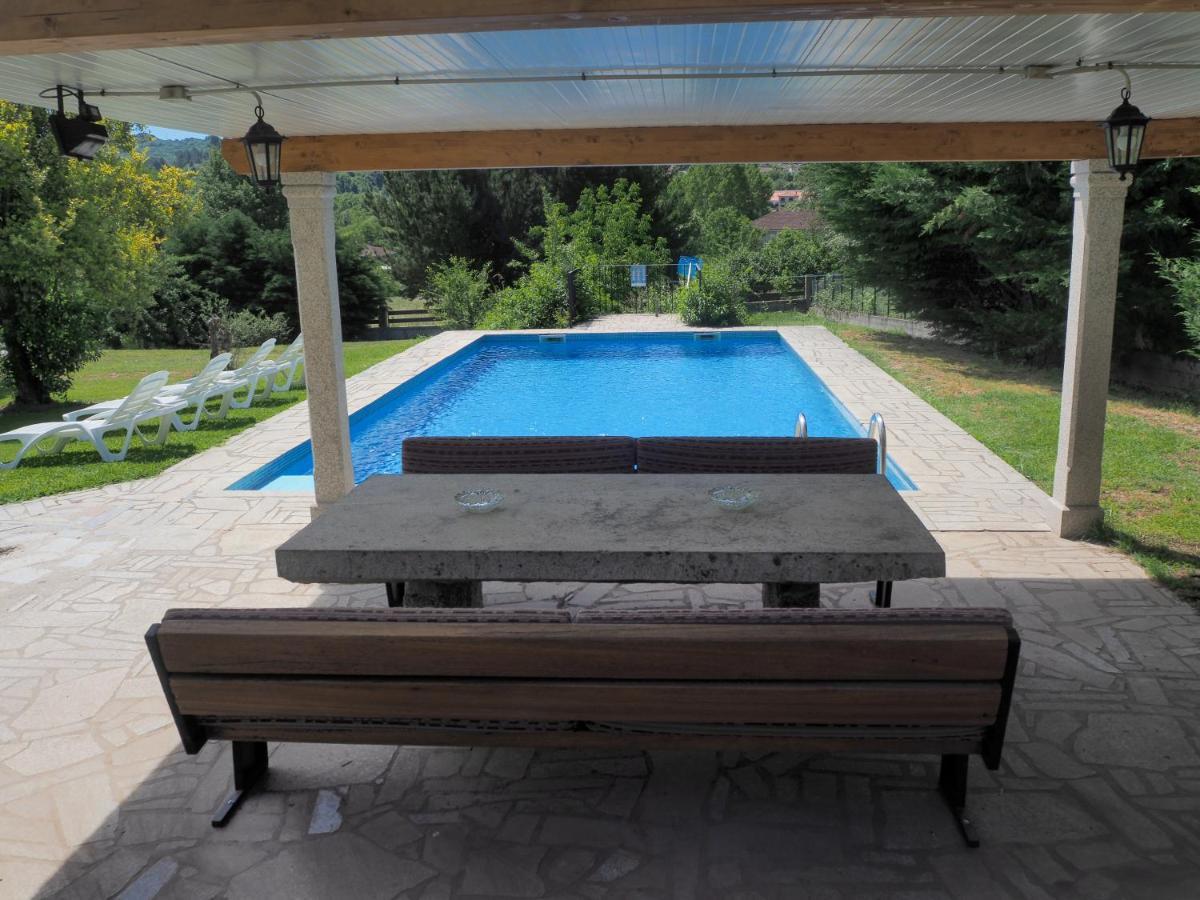 Espectacular Casa Con Piscina En 阿拉力兹 外观 照片