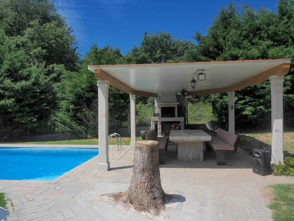 Espectacular Casa Con Piscina En 阿拉力兹 外观 照片